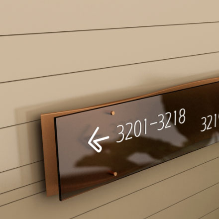 標識系統設計作品案例展示