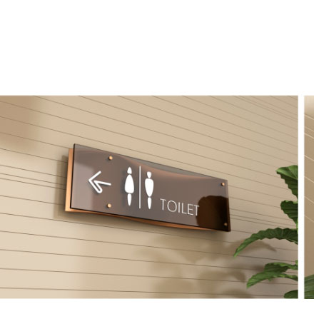 標識設計作品案例展示