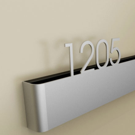 標識系統設計作品案例展示