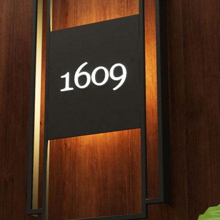 標(biāo)識制作作品案例展示